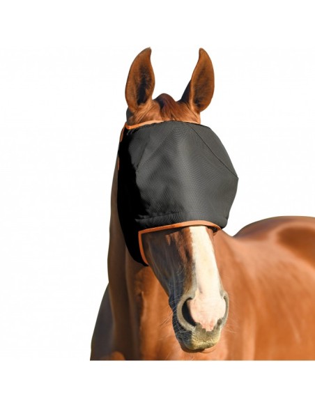 Bonnet anti-mouches MIDI sans oreilles Equilibrium - noir