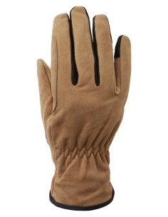 Gant en cuir doublé polaire Mountain Horse - noir 2