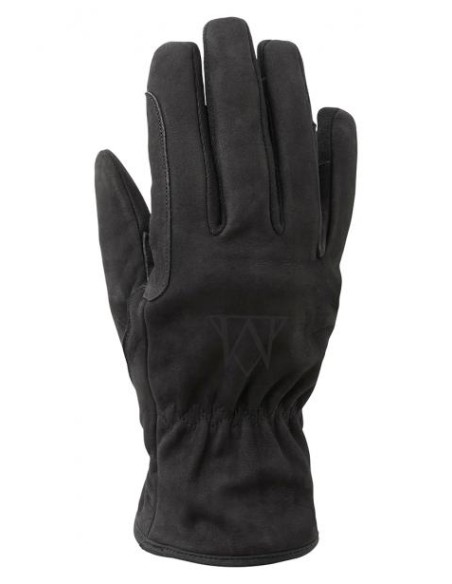 Gant en cuir doublé polaire Mountain Horse - noir