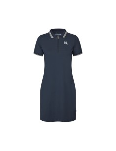 Robe polo NAIRA Kingsland - bleu marine 2