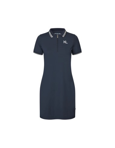 Robe polo NAIRA Kingsland - bleu marine