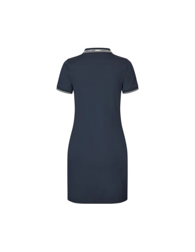 Robe polo NAIRA Kingsland - bleu marine