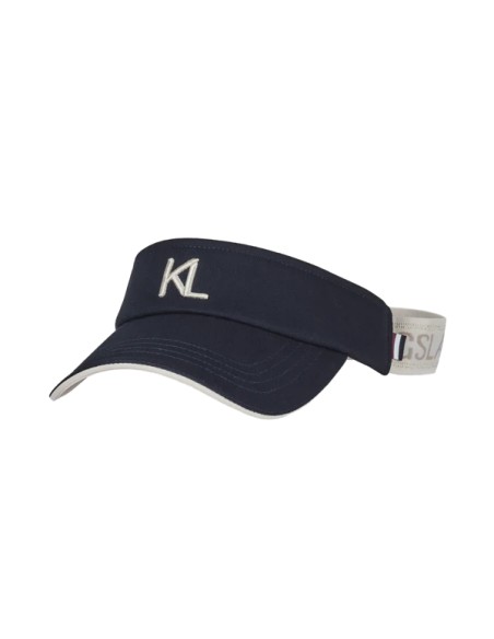 Casquette visière pare-soleil NAIRA Kingsland - bleu marine