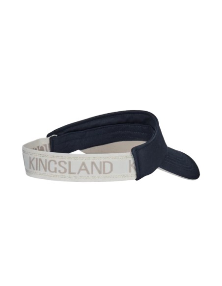Casquette visière pare-soleil NAIRA Kingsland - bleu marine