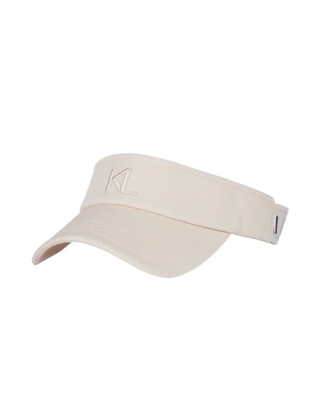 Casquette visière pare-soleil NAIRA Kingsland - beige