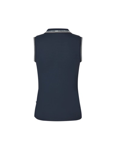 Polo sans manches dame NAIRA Kingsland - bleu marine