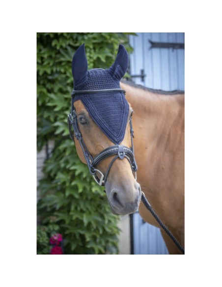 Bonnet anti-mouche long soundless Kentucky - marine