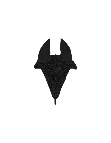 Bonnet anti-mouche long Kentucky - noir