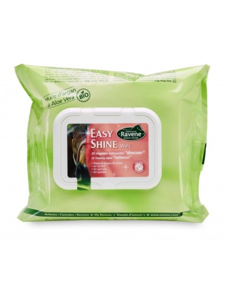 Lingettes nettoyantes Ravene