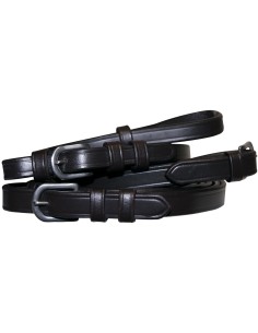 Rênes de Bride Canter - noir