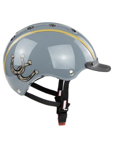 Casque enfant NORI Cheval gris du bonheur Casco