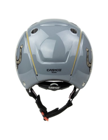 Casque enfant NORI Cheval gris du bonheur Casco