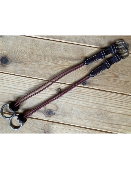 Montants de releveur Jump'in - acajou