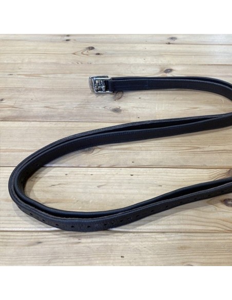 Etrivières en cuir Jump'in