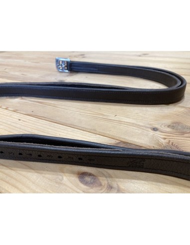 Etrivières en cuir Jump'in