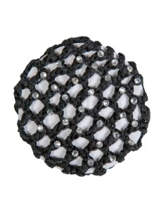 Résille avec pierres brillantes HKM