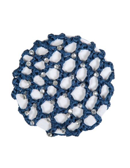 Résille avec pierres brillantes HKM