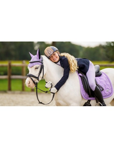 Veste de concours enfant LAUDINE HV POLO | Sellerie Sylvie Equitation