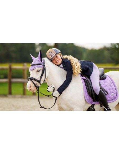 Veste de concours enfant LAUDINE HV POLO | Sellerie Sylvie Equitation