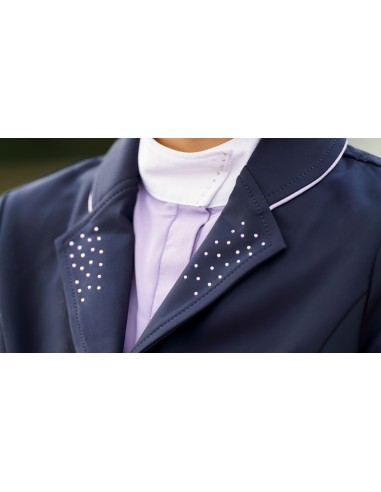 Veste de concours enfant LAUDINE HV POLO | Sellerie Sylvie Equitation