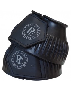 Cloches épaisses à scratchs Privilege Equitation