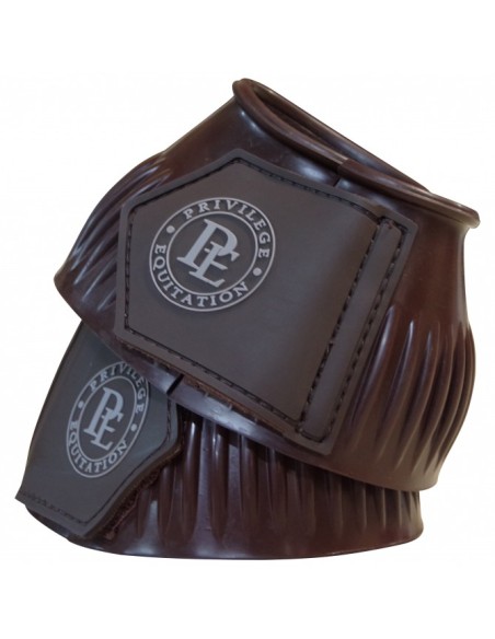 Cloches épaisses à scratchs Privilege Equitation