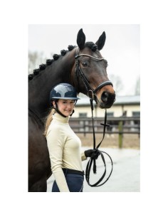 Casque d'équitation SHINY DIAMOND HKM 2
