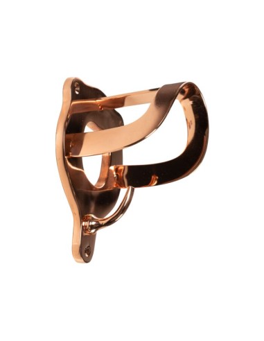 Porte bridon en laiton HKM