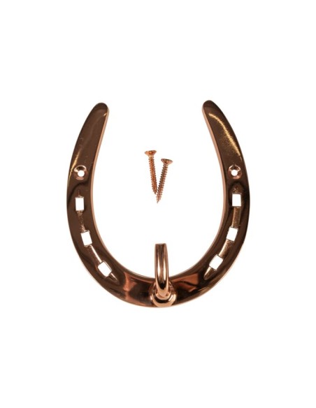 Support de fer à cheval en laiton