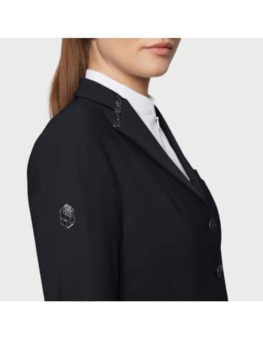 Veste de concours Dame VICTORINE PREMIUM NOIRE Samshield