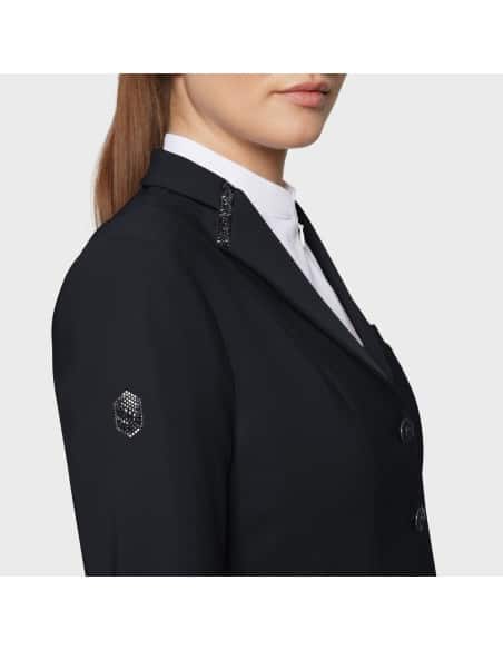 Veste de concours Dame VICTORINE PREMIUM NOIRE Samshield
