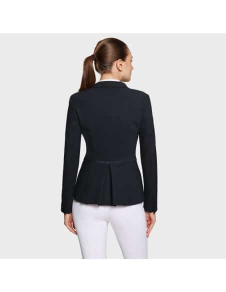 Veste de concours Dame VICTORINE PREMIUM NOIRE Samshield