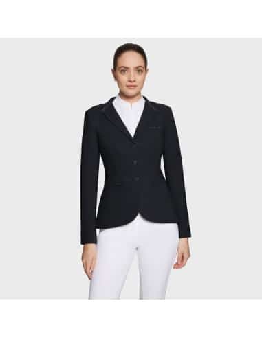 Veste de concours Dame VICTORINE PREMIUM NOIRE Samshield