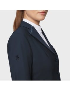 Veste de concours Dame VICTORINE PREMIUM MARINE Samshield 2