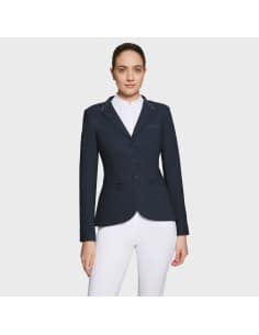 Veste de concours Dame VICTORINE PREMIUM MARINE Samshield