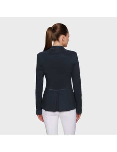 Veste de concours VICTORINE CRYSTAL FABRIC MARINE Samshield