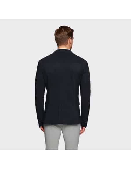 Veste de concours Homme MATHISSE noire Samshield | Sellerie Sylvie Equitation