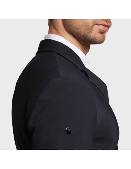 Veste de concours Homme MATHISSE noire Samshield | Sellerie Sylvie Equitation