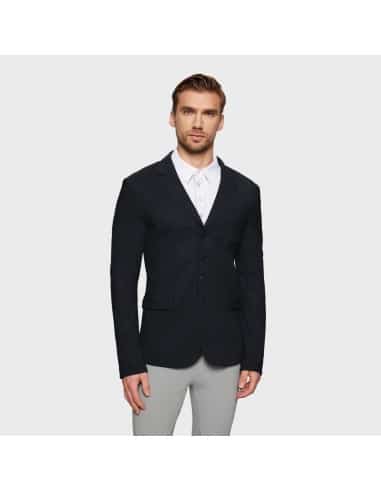 Veste de concours Homme MATHISSE noire Samshield | Sellerie Sylvie Equitation
