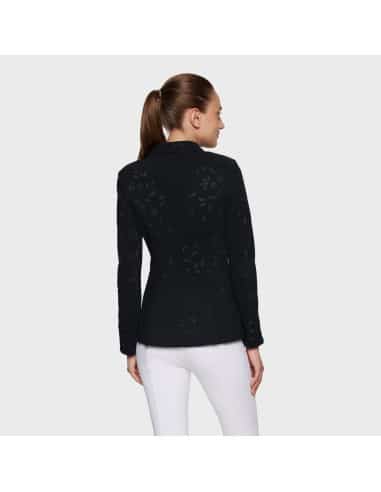 Veste de concours ALIX AIR noire Samshield