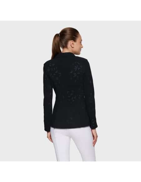 Veste de concours ALIX AIR noire Samshield