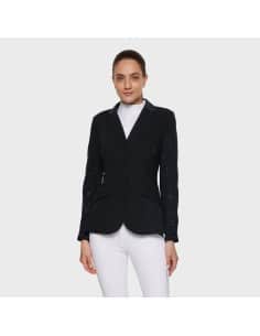 Veste de concours ALIX AIR noire Samshield
