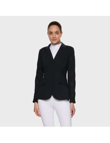 Veste de concours ALIX AIR noire Samshield