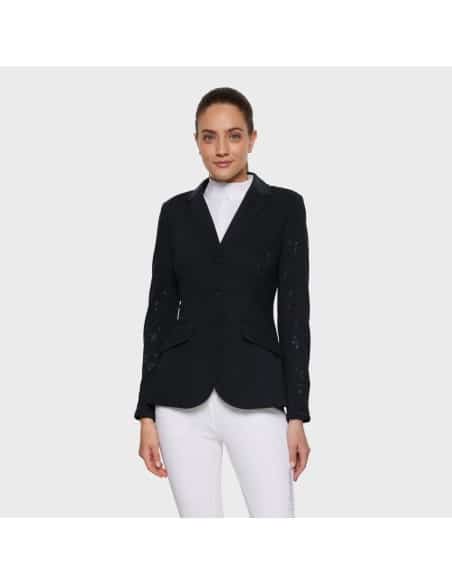 Veste de concours ALIX AIR noire Samshield