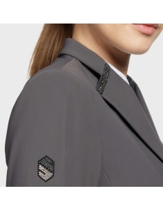 Veste de concours Dame VICTORINE PREMIUM MAGNET Samshield 2