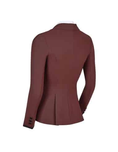 Veste de concours Dame ALIX Samshield - bordeaux