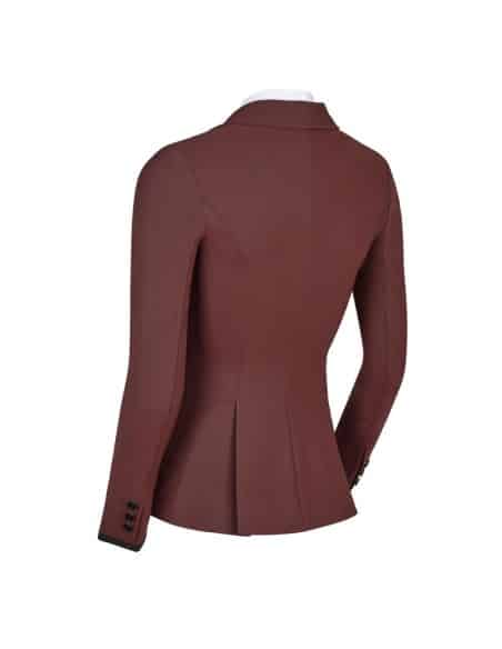 Veste de concours Dame ALIX Samshield - bordeaux