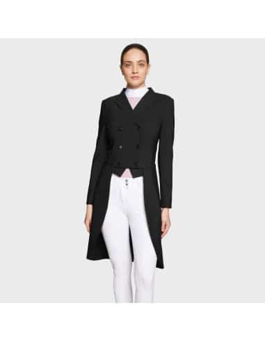 Frac de dressage Dame CRYSTAL FLOWER JEWELLERY Samshield | Sellerie Sylvie Equitation