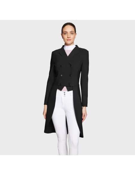 Frac de dressage Dame CRYSTAL FLOWER JEWELLERY Samshield | Sellerie Sylvie Equitation