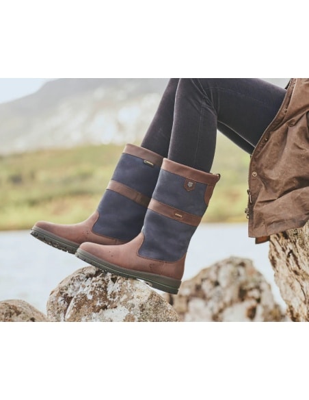 Bottes d'écurie courtes Dame KILDARE Dubarry